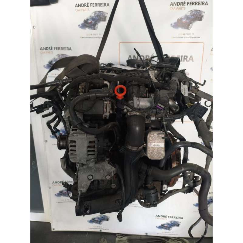 MOTOR SEAT IBIZA 6J 1.6TDI ANO 2014 REF-CAY