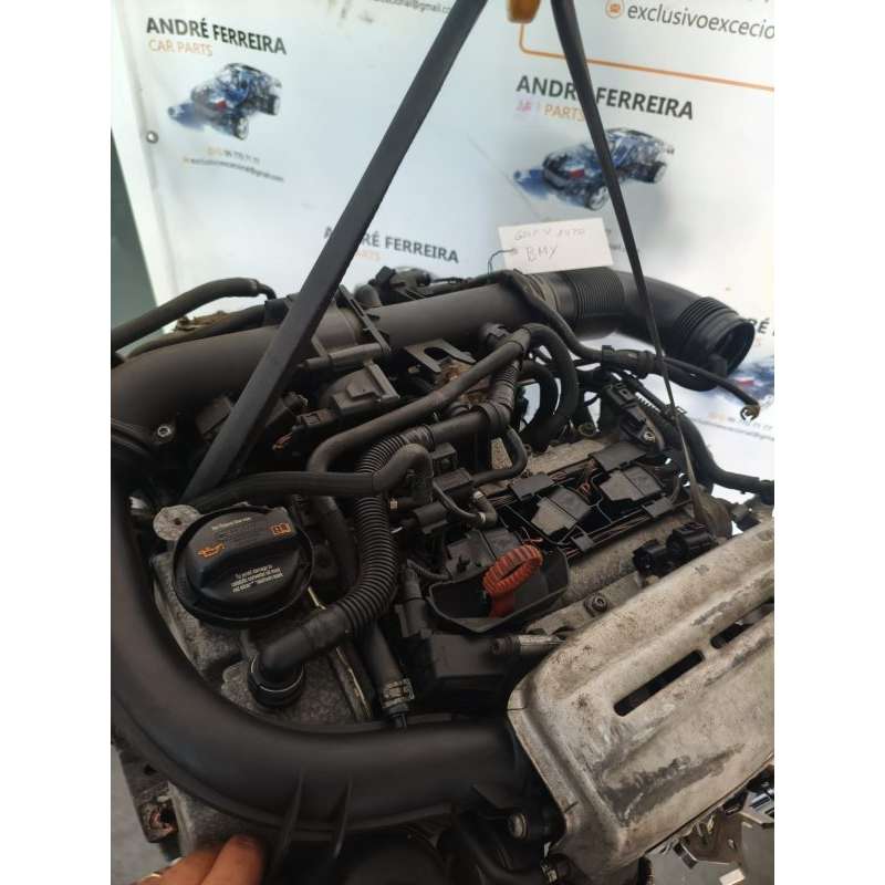 MOTOR VOLKSWAGEN GOLF V 1.4TSI REF-BMY