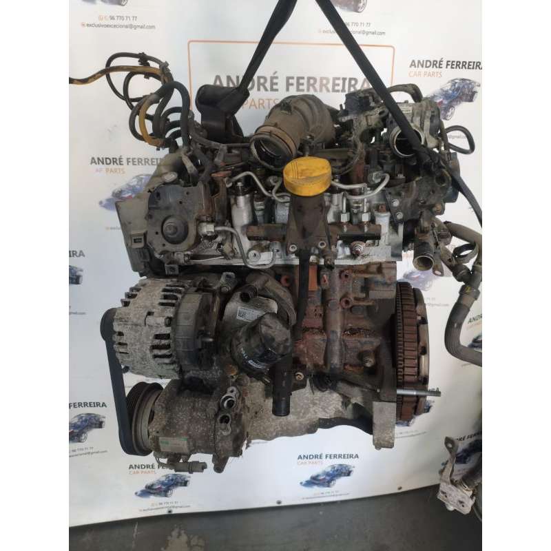 MOTOR RENAULT KANGOO ANO 2015 REF-K9K608