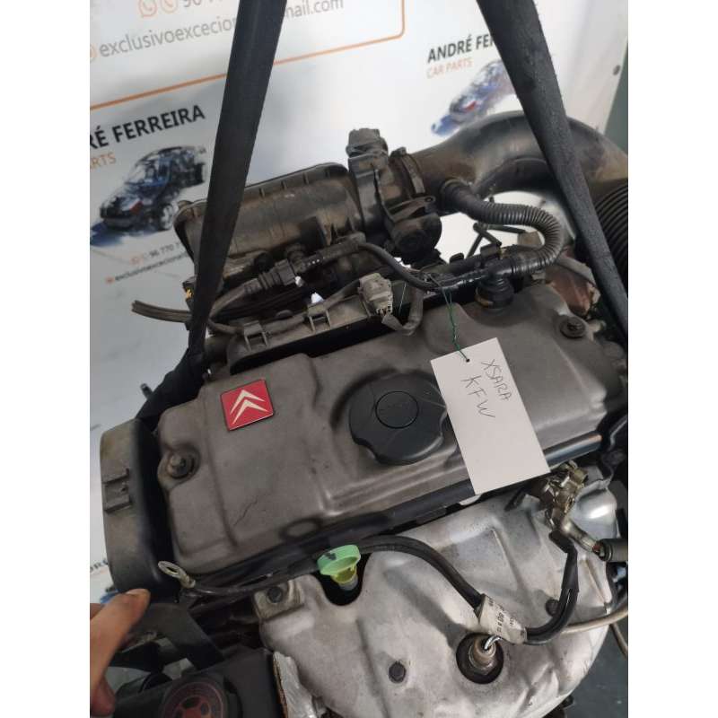 MOTOR CITROEN XSARA 1.4 GASOLINA REF-KFW