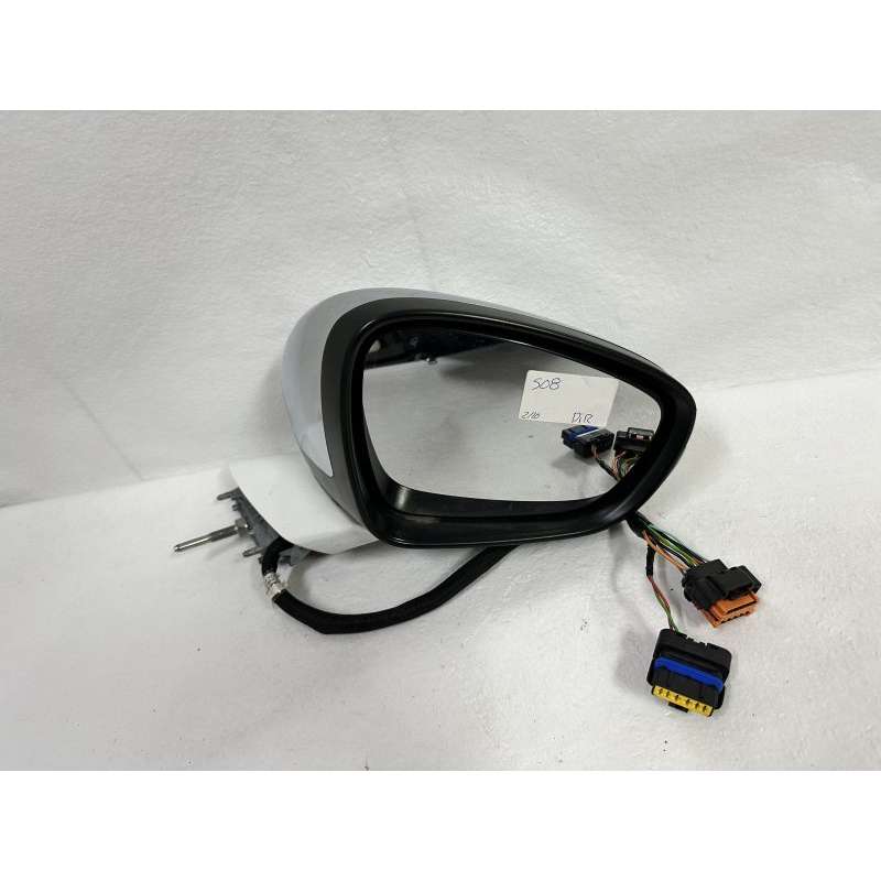 ESPELHO DIREITO PEUGEOT 508 ELÉTRICO REF-0210077-0210132