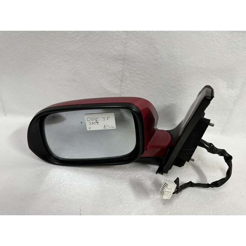 ESPELHO ESQUERDO HONDA CIVIC 3PORTAS ANO 2004 REF-010142