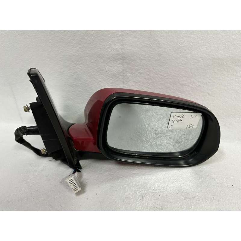 ESPELHO DIREITO HONDA CIVIC ANO 2004 REF-010142