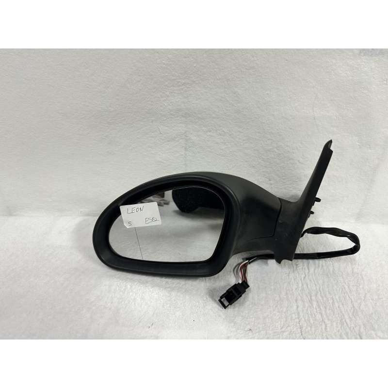 ESPELHO ESQUERDO SEAT LEON CAPA CINZA REF-026719