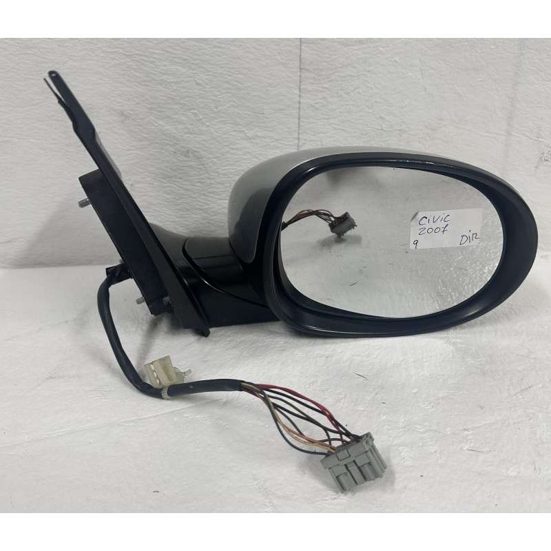ESPELHO DIREITO HONDA CIVIC ANO-2007