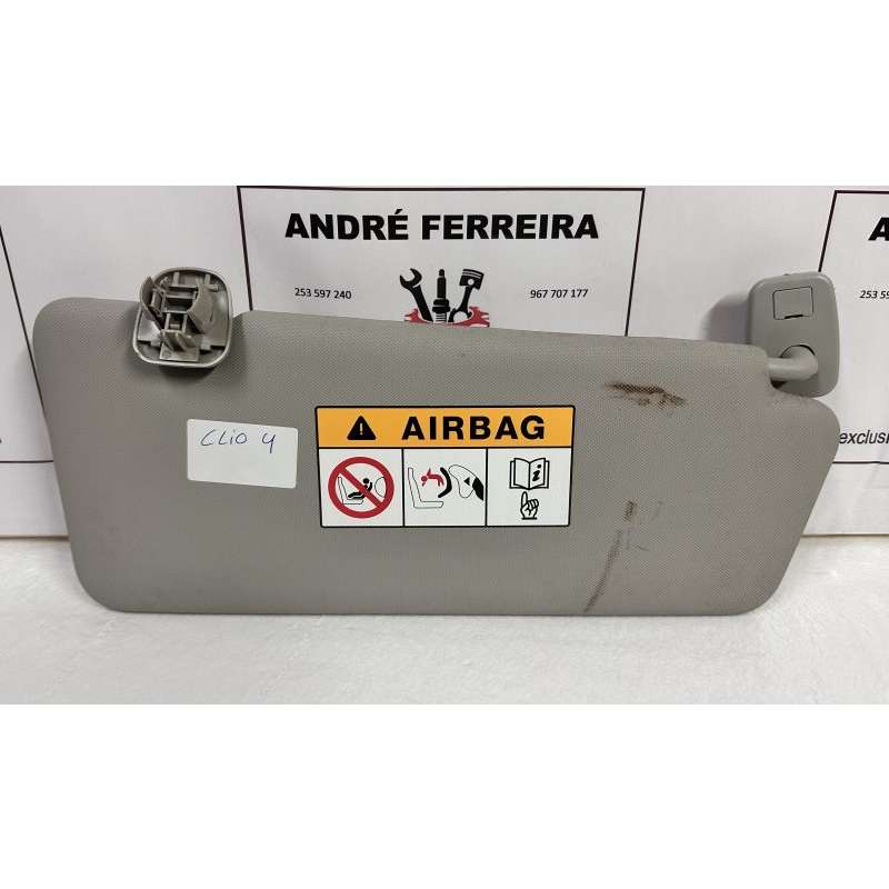 PALA DE SOL DIREITA RENAULT CLIO IV