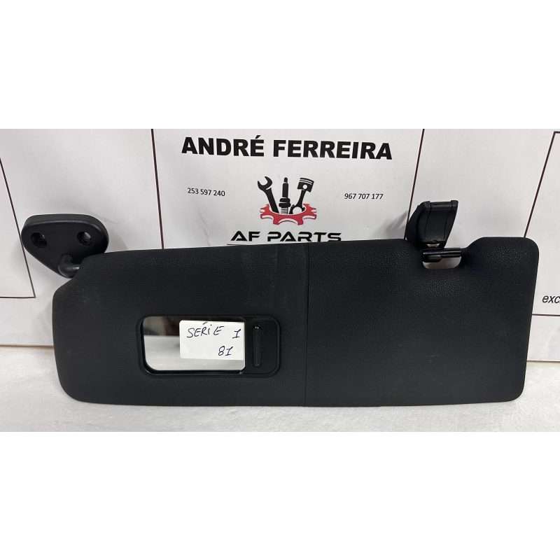 PALA DE SOL ESQUERDA BMW SERIE-1 ANO-1981