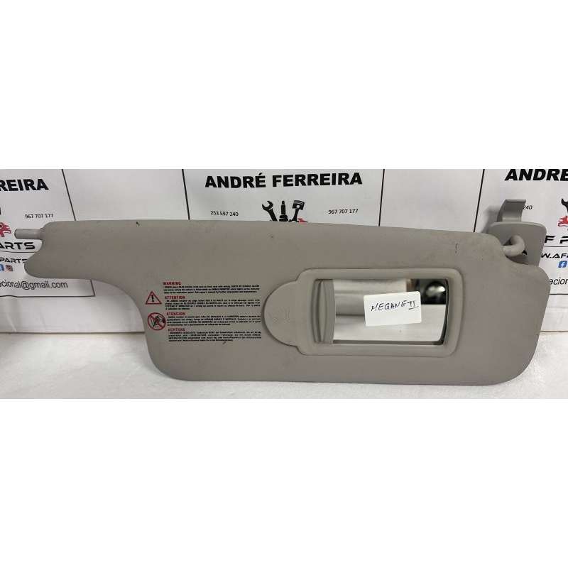 PALA DE SOL DIREITA RENAUKT MEGANE II