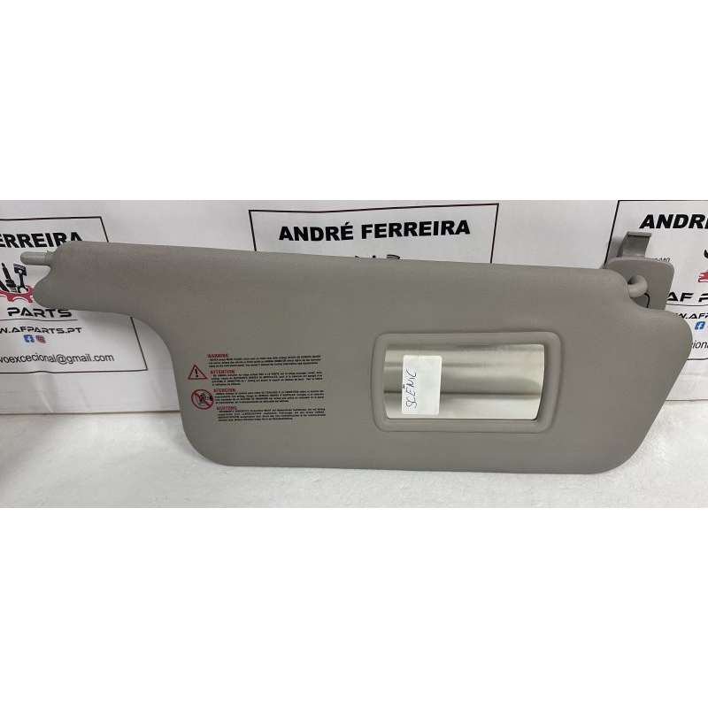 PALA DE SOL DIREITA RENAULT SCÉNIC