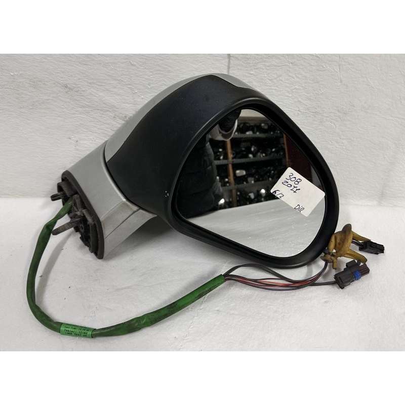 ESPELHO DIREITO PEUGEOT 308 ANO-2011