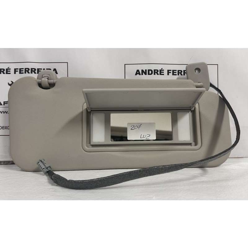 PALA DE SOL DIREITA PEUGEOT 207 (LUZ)