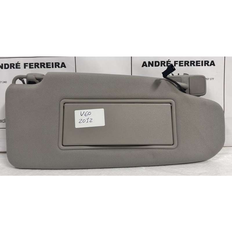 PALA DE SOL DIREITA VOLVO V60 ANO-2012