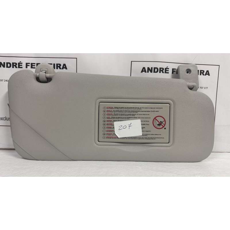 PALA DE SOL DIREITA PEUGEOT 207