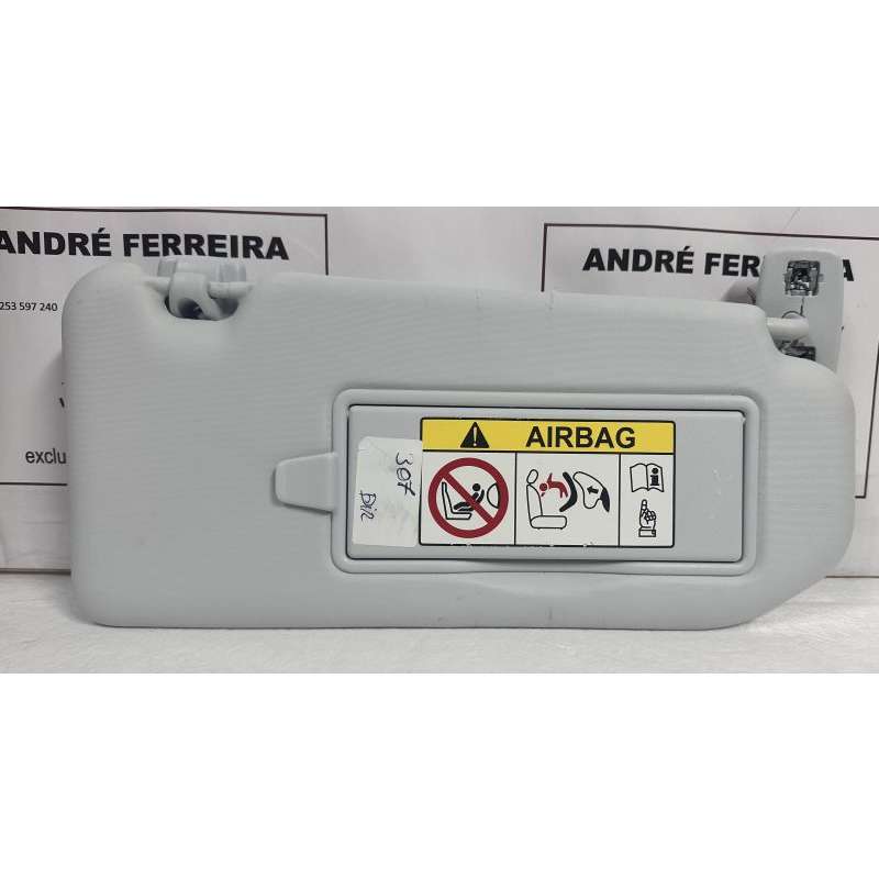 PALA DE SOL DIREITA PEUGEOT 308