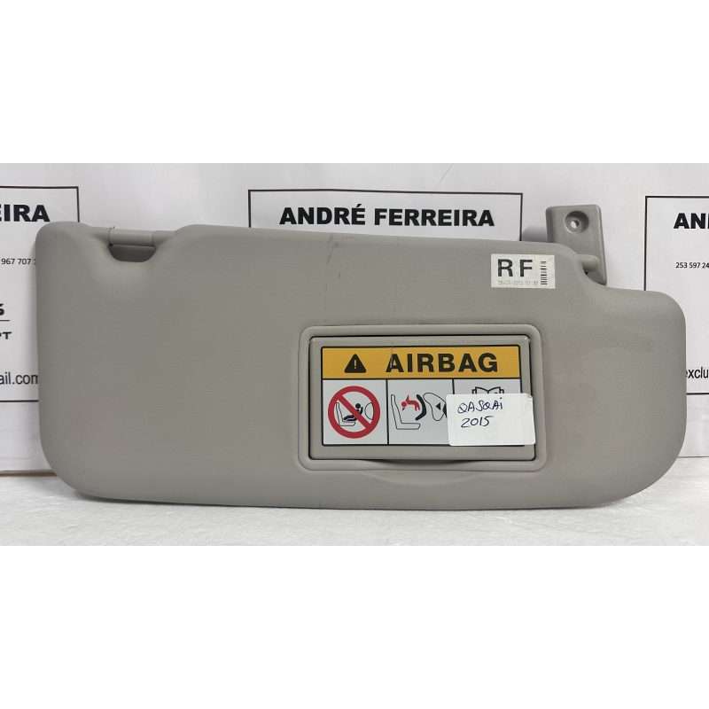 PALA DE SOL DIREITA QASHQAI ANO-2015