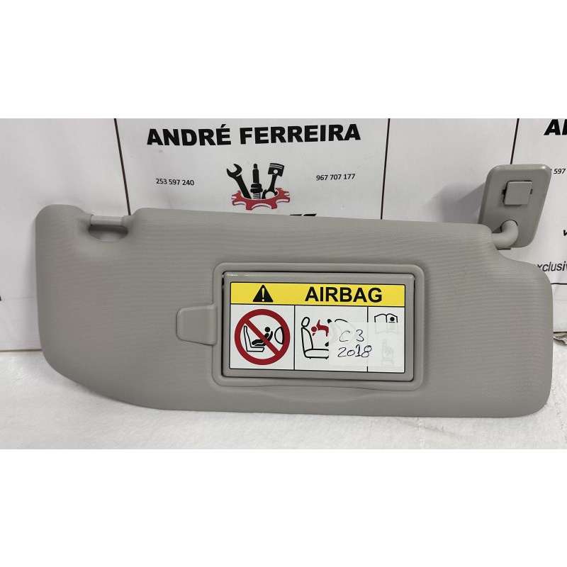 PALA DE SOL DIREITA CITROEN C3 ANO-2018