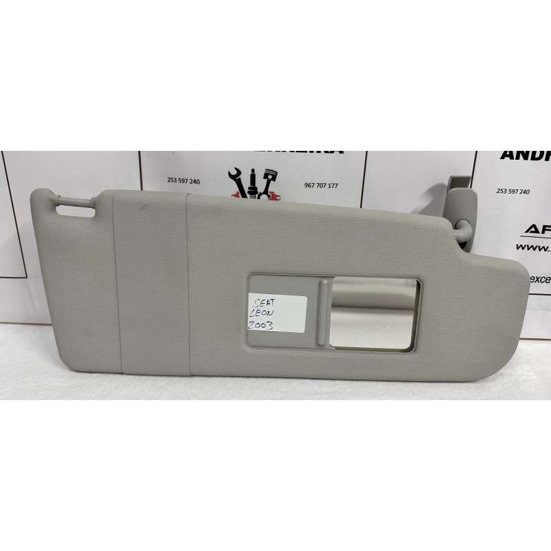 PALA DE SOL DIREITA SEAT LEON ANO-2003