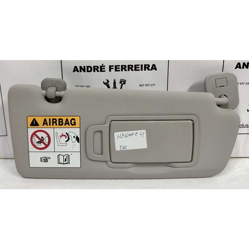 PALA DE SOL DIREITA RENAULT MEGANE IV