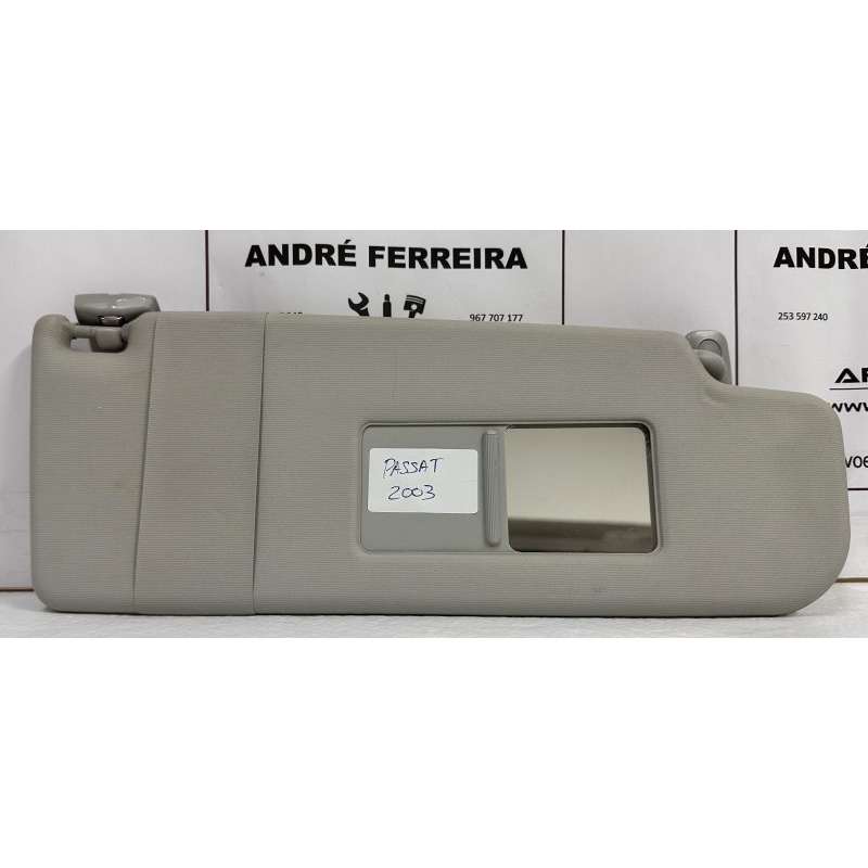 PALA DE SOL DIREITA VOLKSWAGEN PASSAT ANO-2003