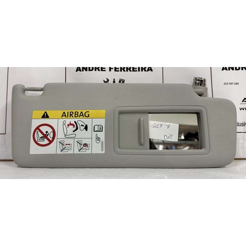 PALA DE SOL DIREITA VOLKSWAGEN GOLF 7