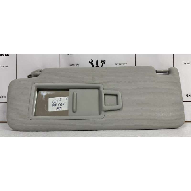 PALA DE SOL DIREITA VOLKSWAGEN GOLF 7