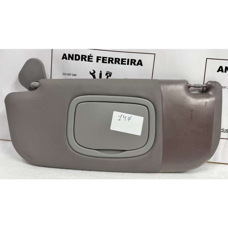 PALA DE SOL ESQUERDA FIAT 147 (CINZA)