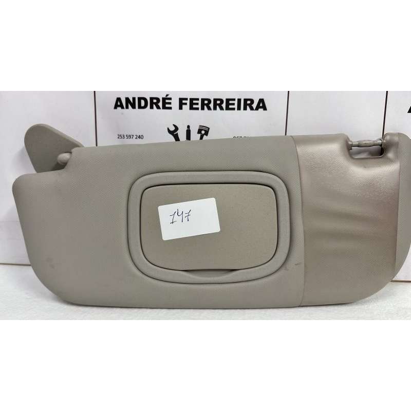 PALA DE SOL ESQUERDA FIAT 147 (BEJE)