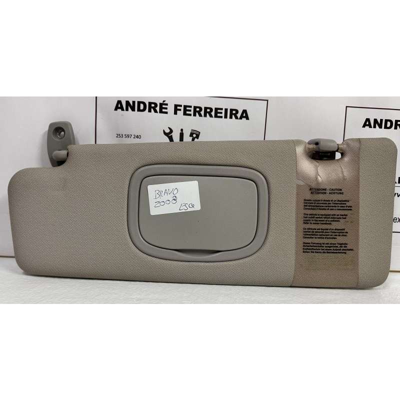 PALA DE SOL ESQUERDA FIAT BRAVO ANO-2008