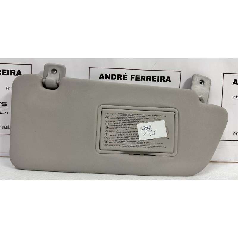 PALA DE SOL DIREITA PEUGEOT 308 ANO-2011