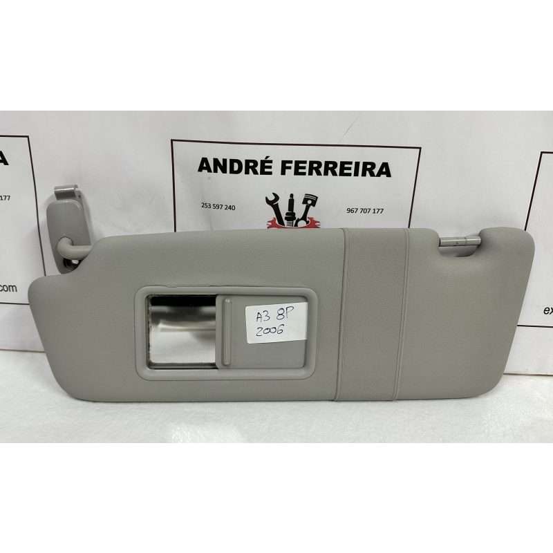 PALA DE SOL ESQUERDA AUDI A3 8P ANO-2006