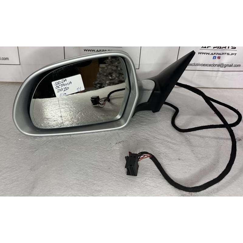 ESPELHO ESQUERDO SKODA OCTAVIA ANO-2010