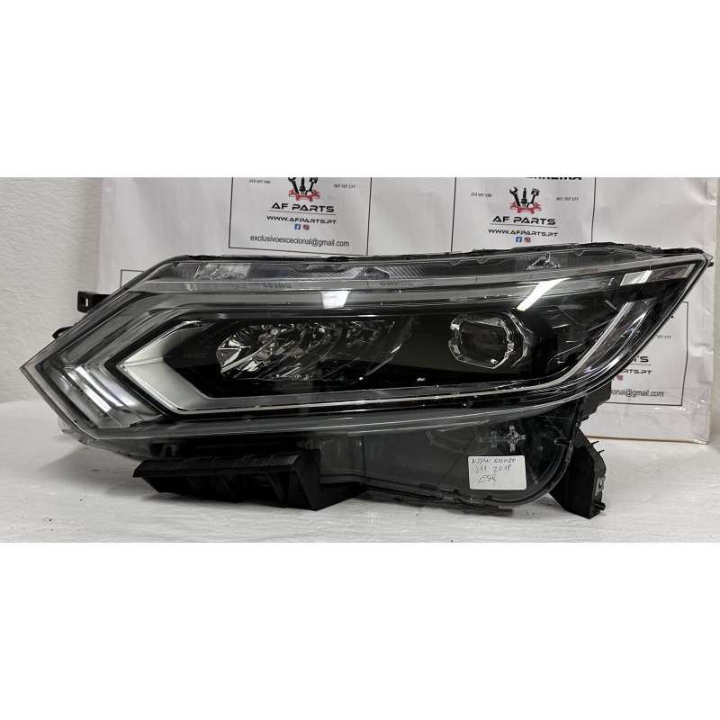 OTICA ESQUERDA NISSAN QASHQAI J11 ANO-2018