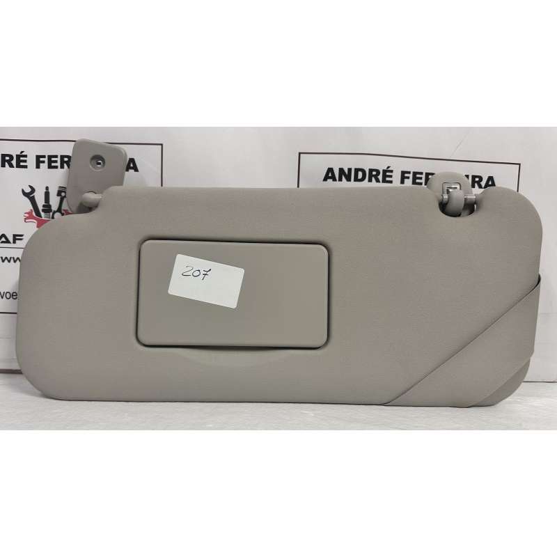 PALA DE SOL ESQUERDA PEUGEOT 207