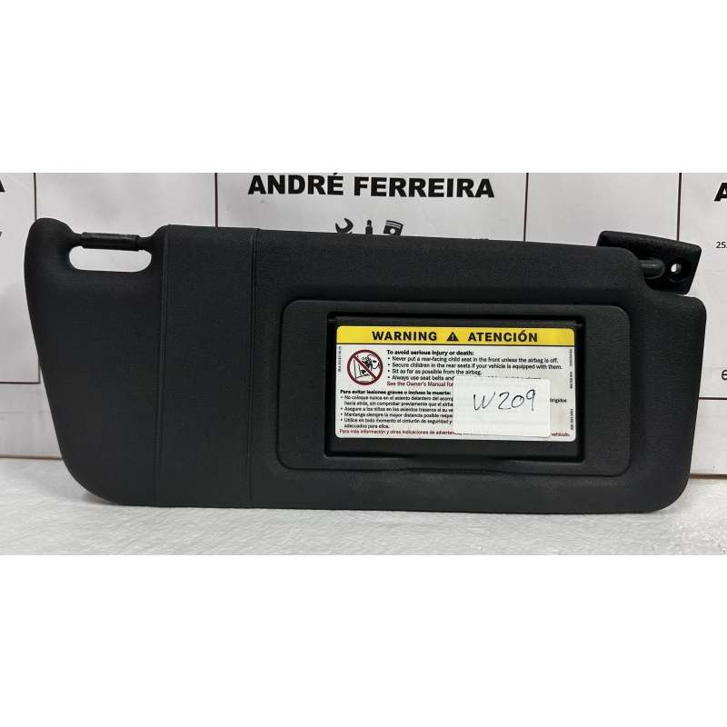 PALA DE SOL DIREITA MERCEDES W209