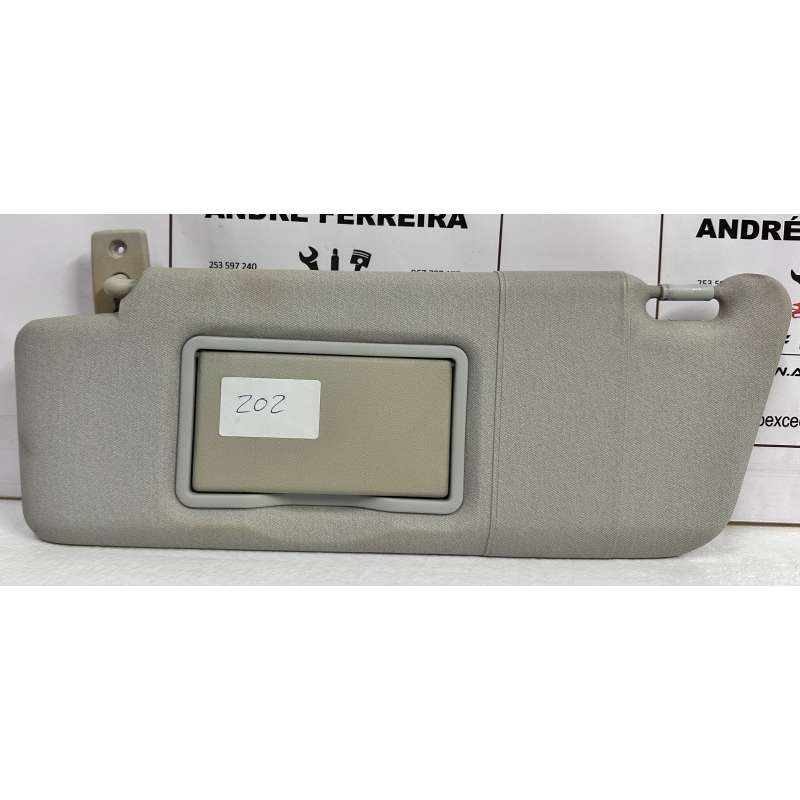 PALA DE SOL ESQUERDA MERCEDES W202