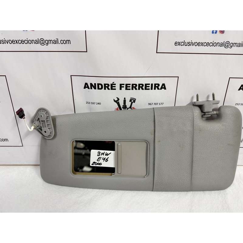 PALA DE SOL ESQUERDA BMW E46 ANO-2000