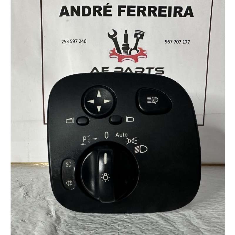 COMANDO DE LUZES MERCEDES-BENZ C W203 REF-24406574742