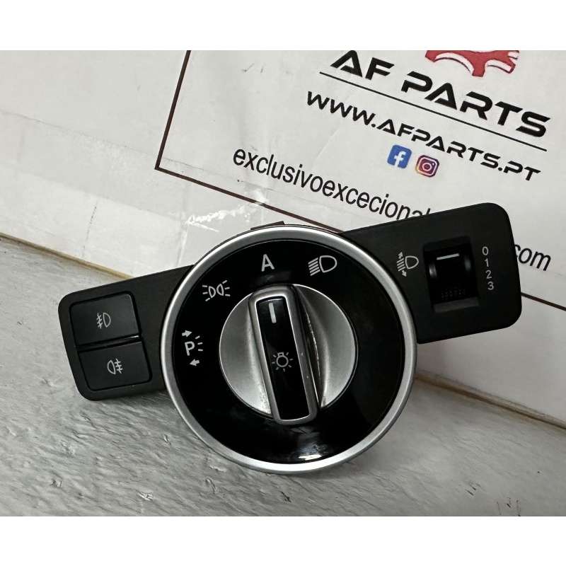 COMANDO DE LUZES MERCEDES W212