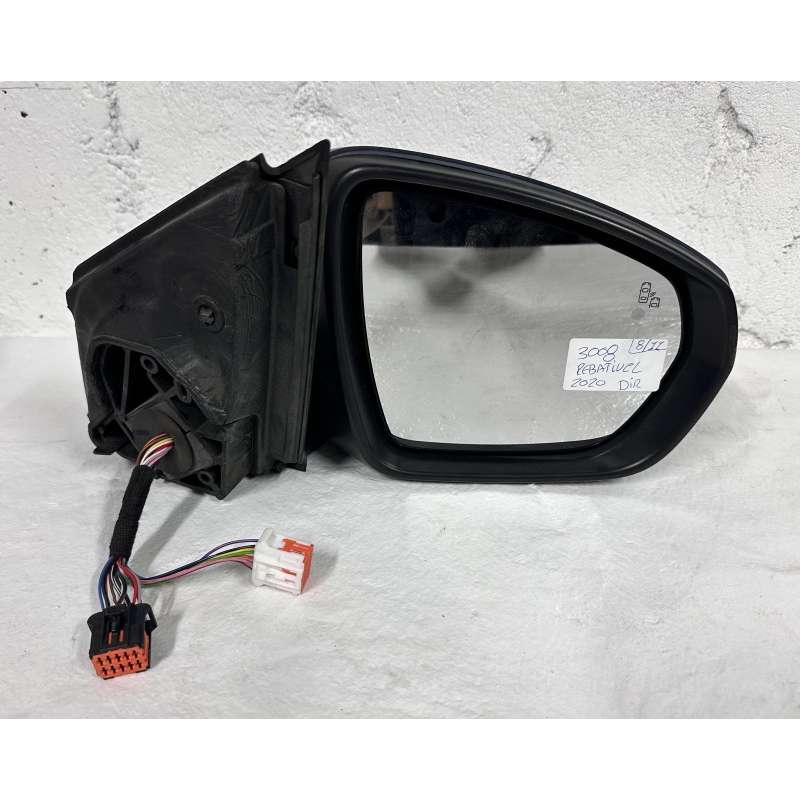 ESPELHO PEUGEOT 3008 ANO-2020 REBATIVEL